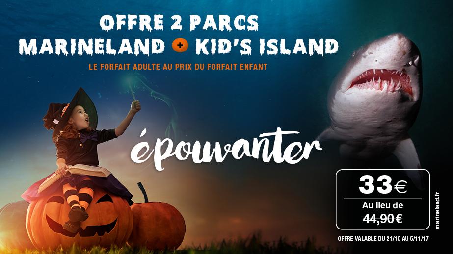 Halloween 2017 à Marineland