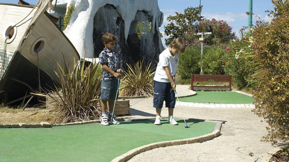 Kid's/Adventure Golf offres été