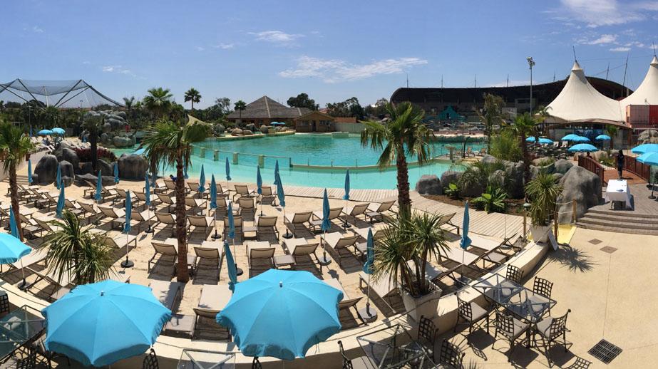 Accès Marineland Lagoon 