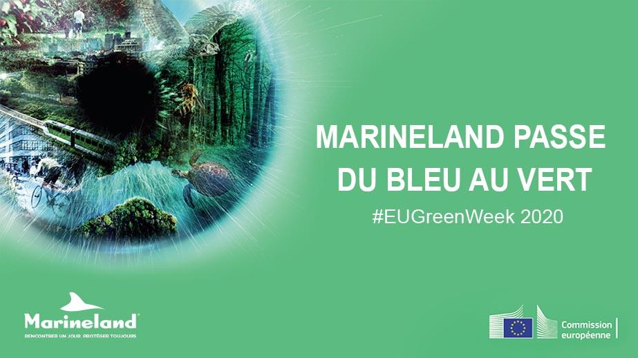 Marineland partenaire officiel de la Green Week