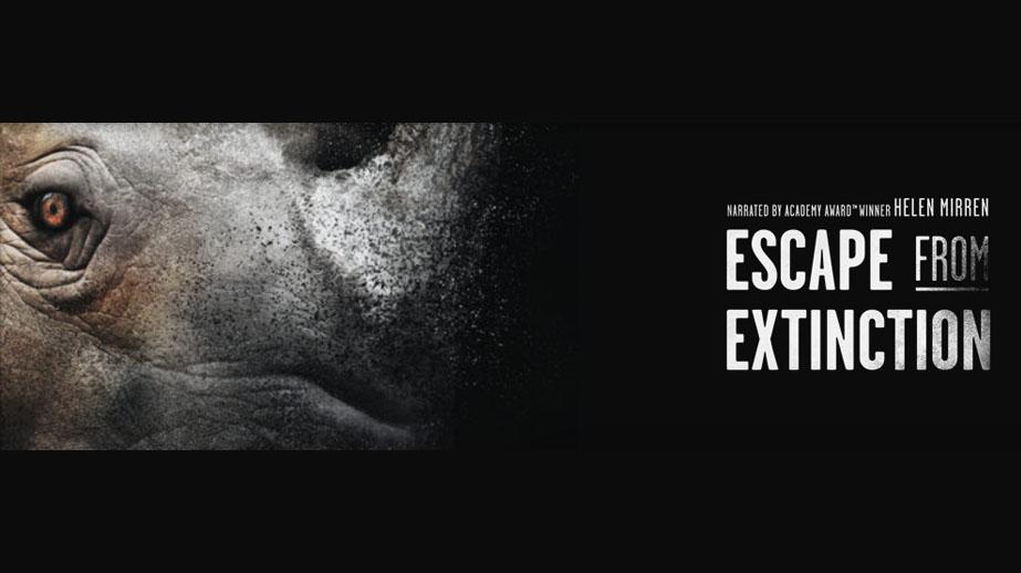 Le film documentaire «Escape From Extinction» salué et récompensé
