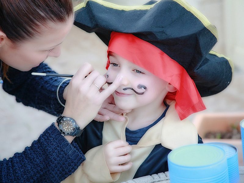 Atelier de maquillage