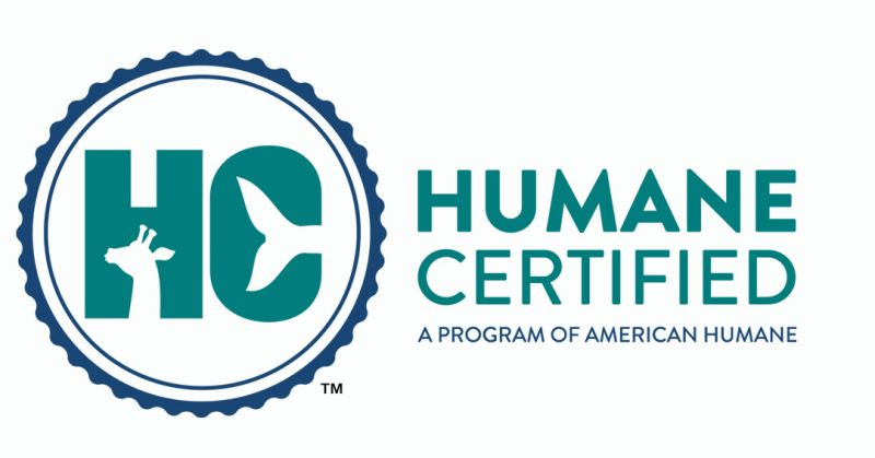 Humane certified