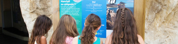 Educational Panels at Marineland