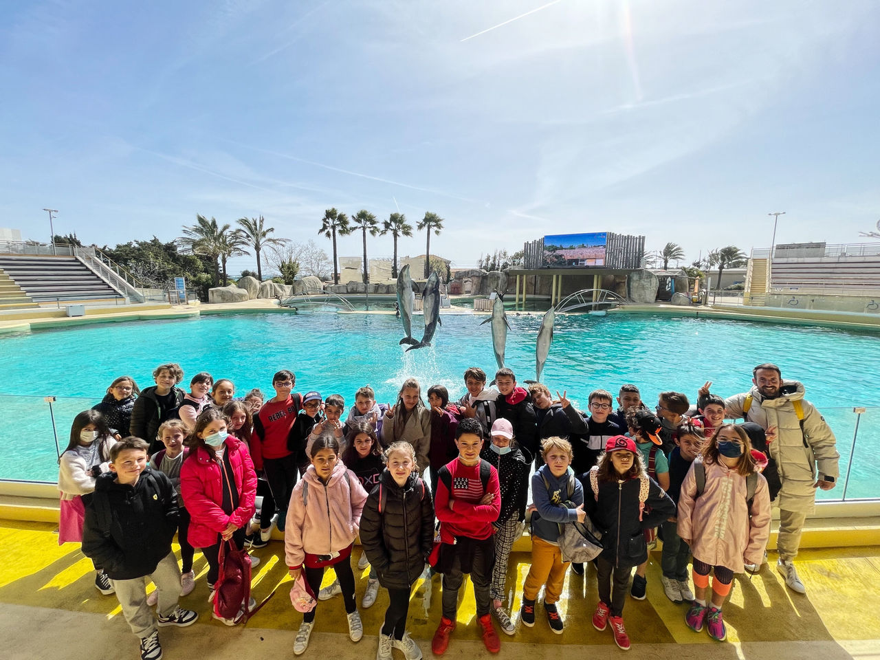 Visites Scolaires Marineland